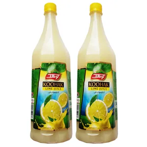 آب لیمو کوهک حجم 1500 میلی لیتر بسته 2 عددی