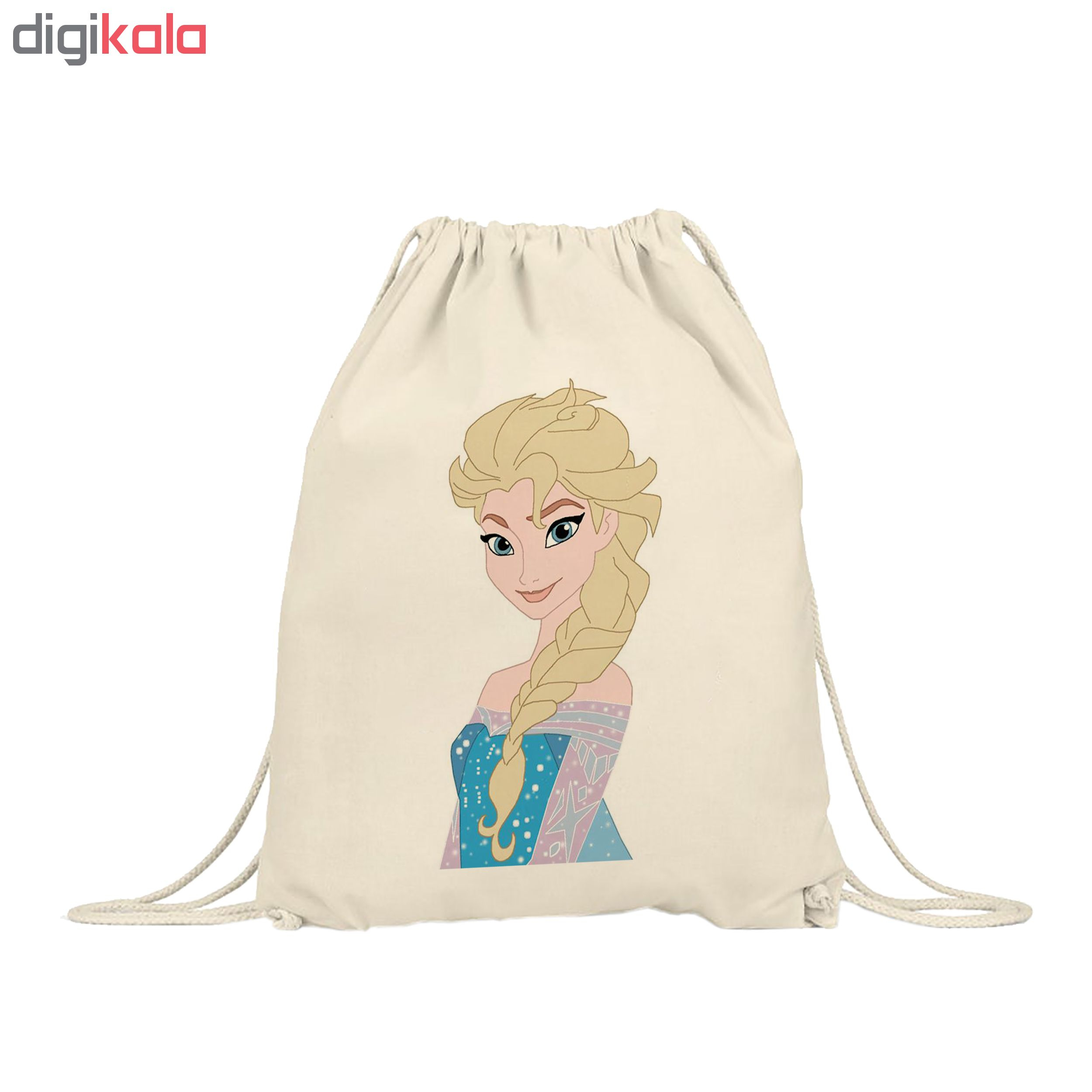 کوله پشتی  طرح السا مدل k1-1003