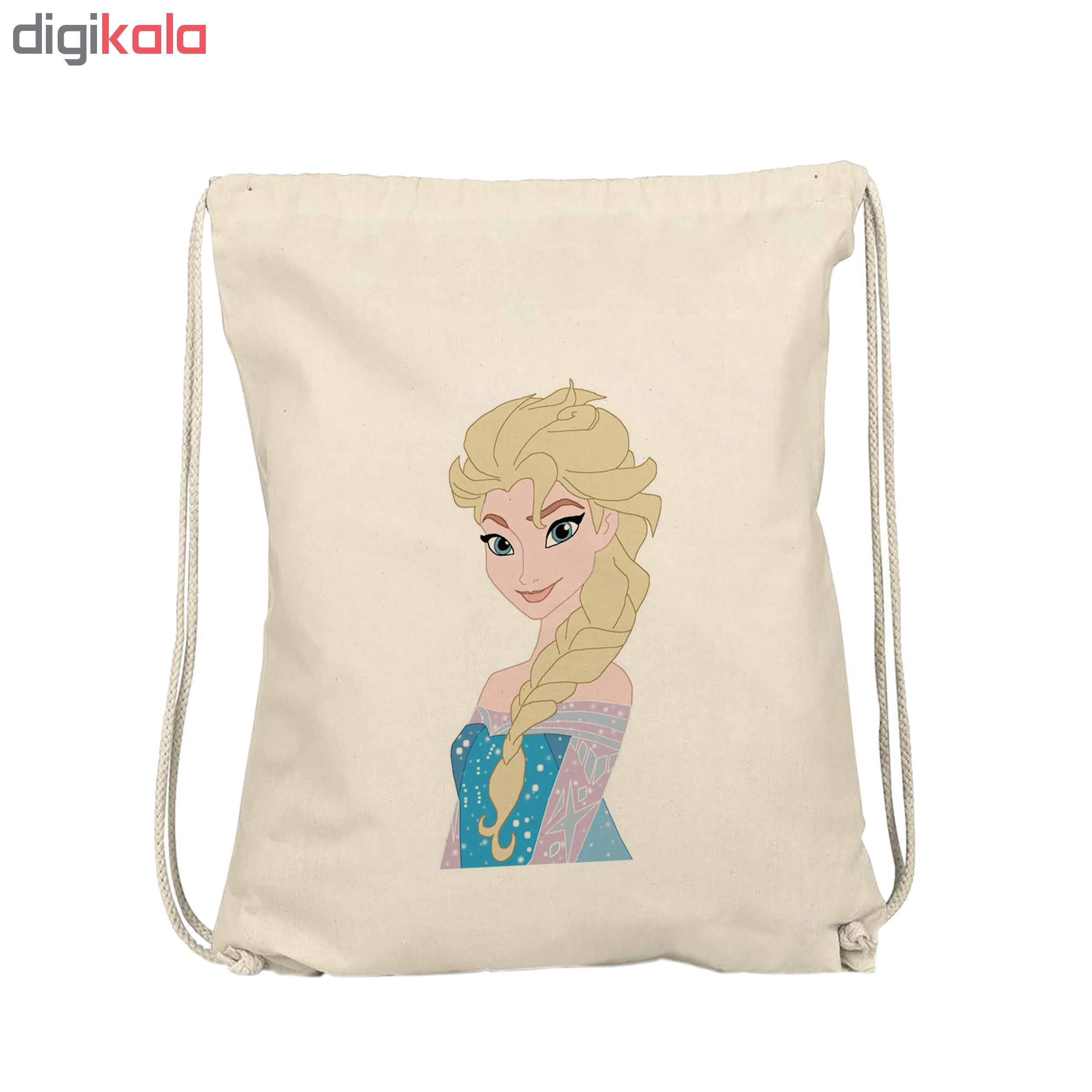 کوله پشتی  طرح السا مدل k1-1003