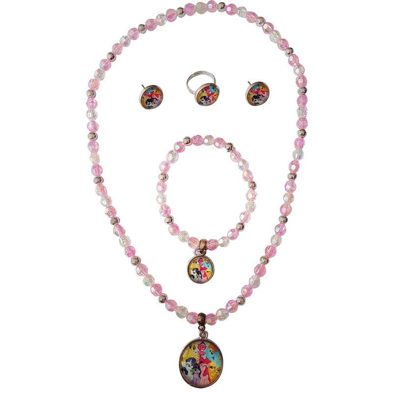 نیم ست دخترانه طرح پونی کد A-ps-1 نیم ست دخترانه طرح پونی کد A-ps-1