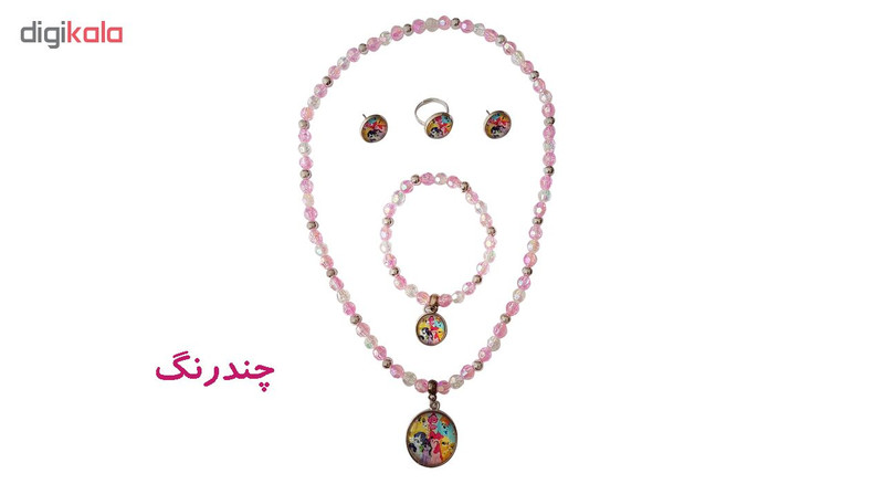 نیم ست دخترانه طرح پونی کد A-ps-1 نیم ست دخترانه طرح پونی کد A-ps-1