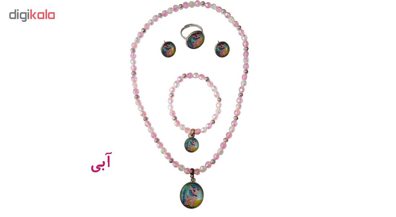 نیم ست دخترانه طرح پونی کد A-ps-1 نیم ست دخترانه طرح پونی کد A-ps-1