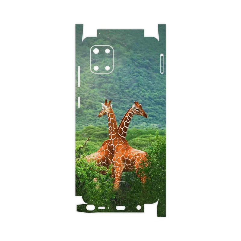برچسب پوششی ماهوت مدل Giraffe-FullSkin مناسب برای گوشی موبایل سامسونگ Galaxy Note 10 Lite