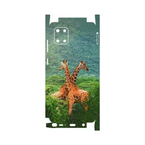 MAHOOT Giraffe-FullSkin Cover Sticker for Samsung Galaxy Note 10 Lite