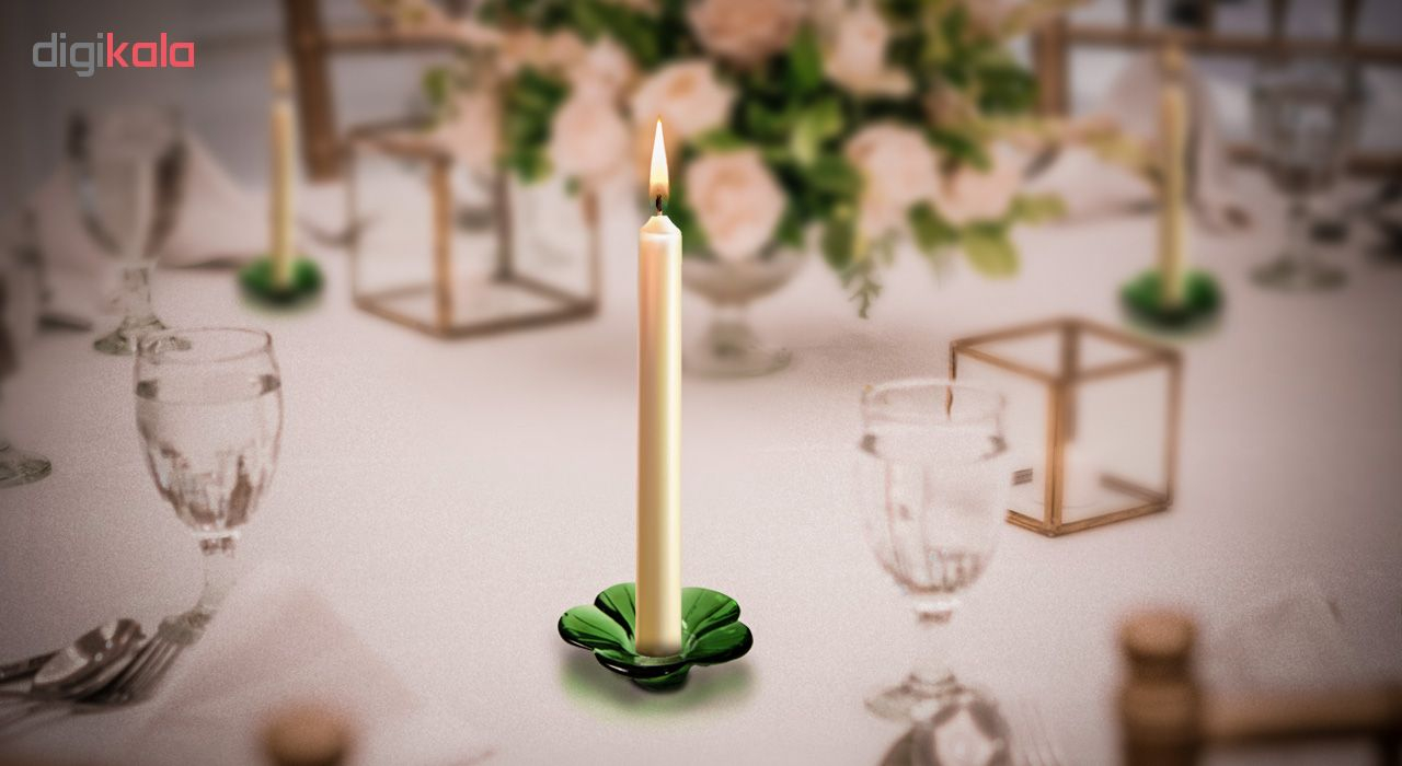 جاشمعی طرح گل کد BMSH_1346