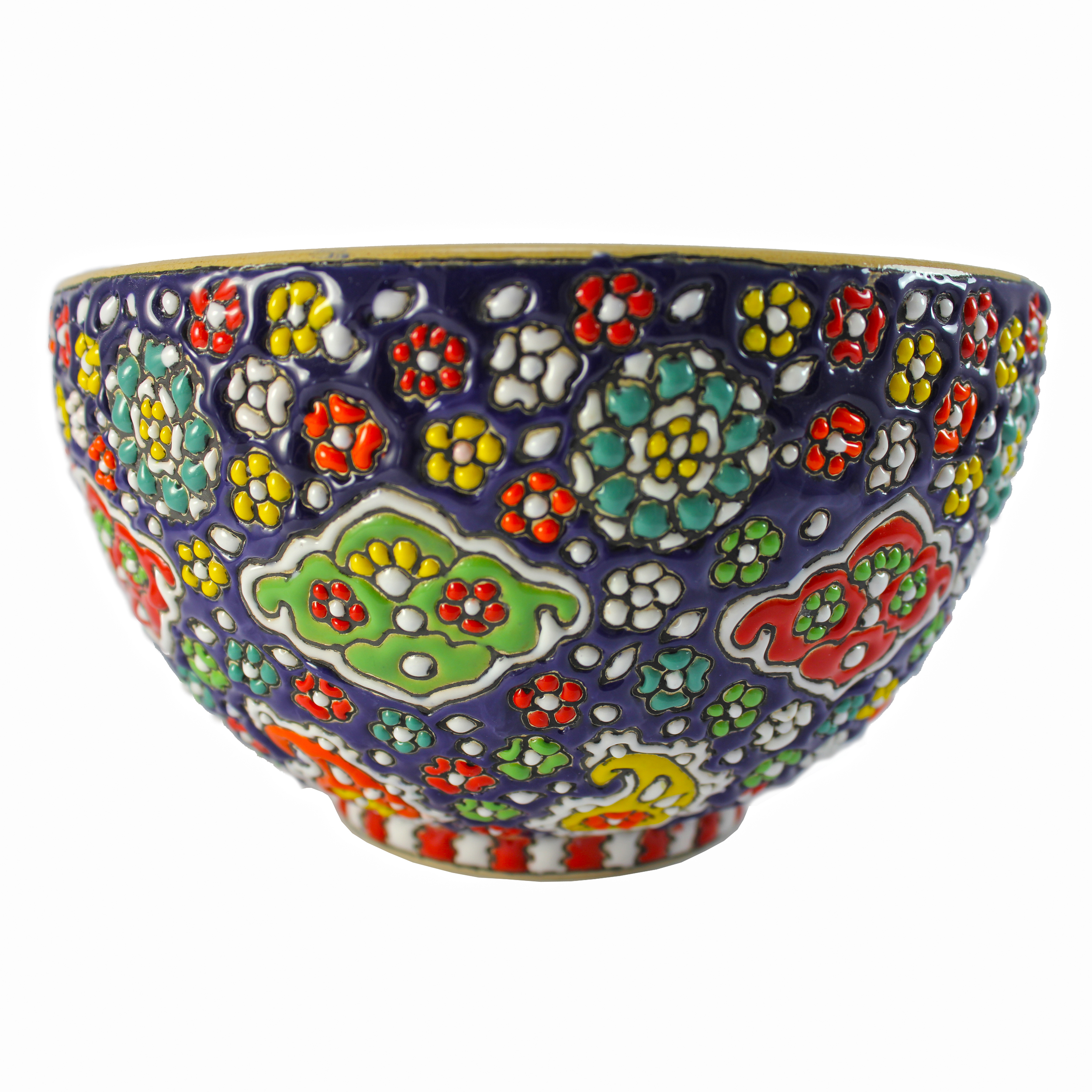 کاسه مینا کاری کد 3kb20