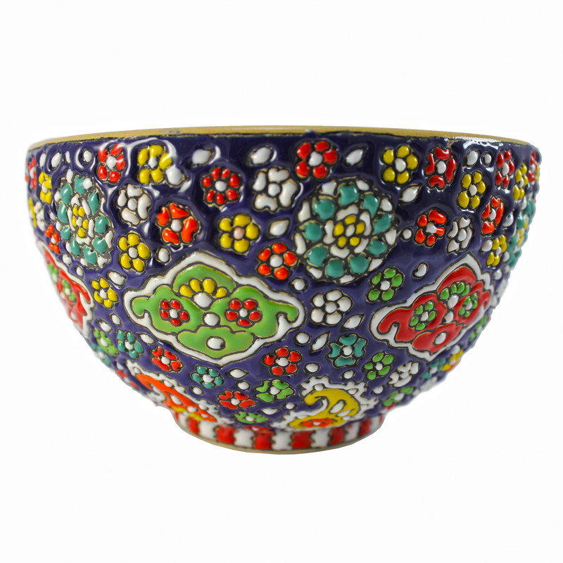 کاسه مینا کاری کد 3kb20