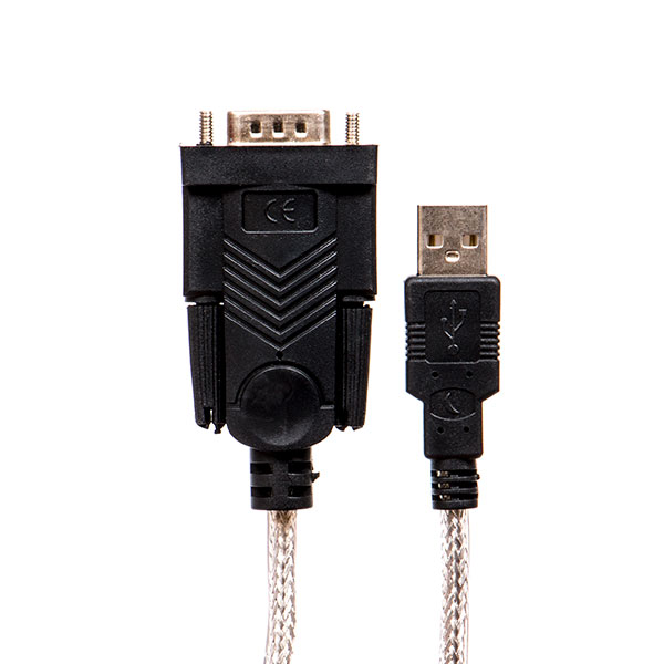 کابل تبدیل USB به RS-232 کی نت مدل azborn01 طول 1.5 متر