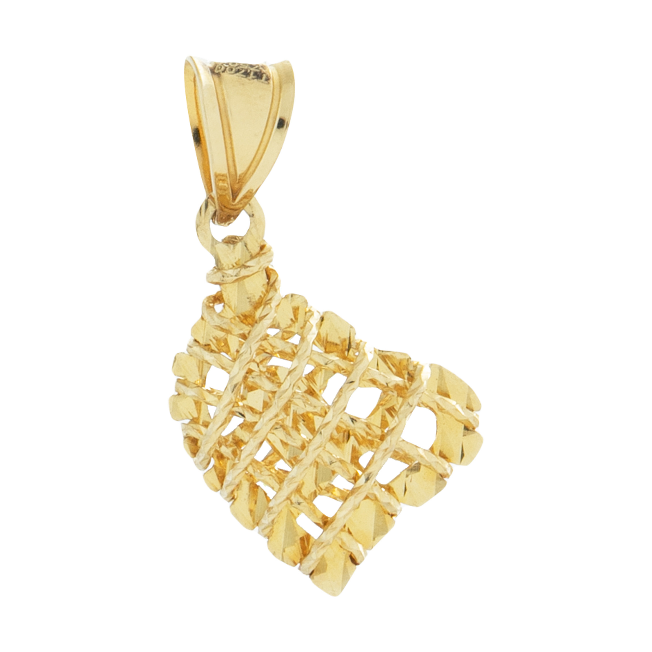 آویز طلا 18 عیار زنانه کد TA220