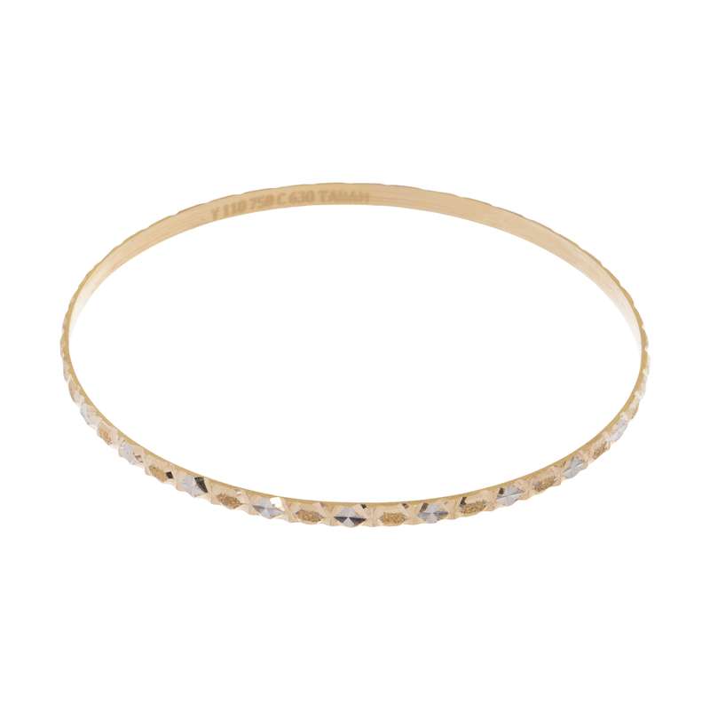 النگو طلا 18 عیار زنانه کد TA223