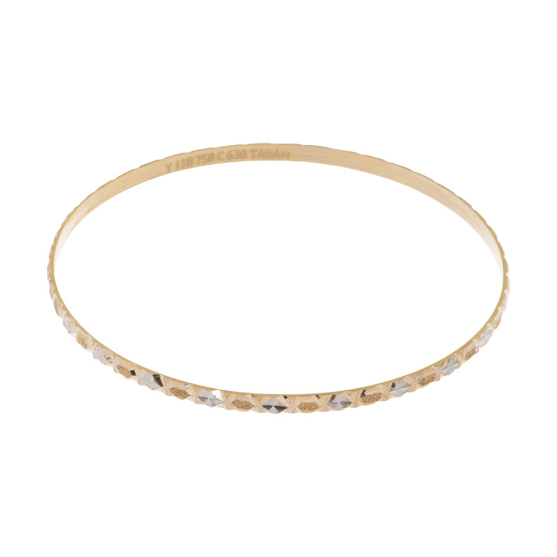 النگو طلا 18 عیار زنانه کد TA223