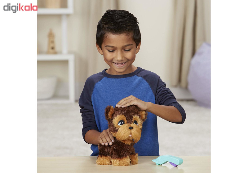 ربات هاسبرو طرح فر ریل مدل Shaggy Shawn E0497