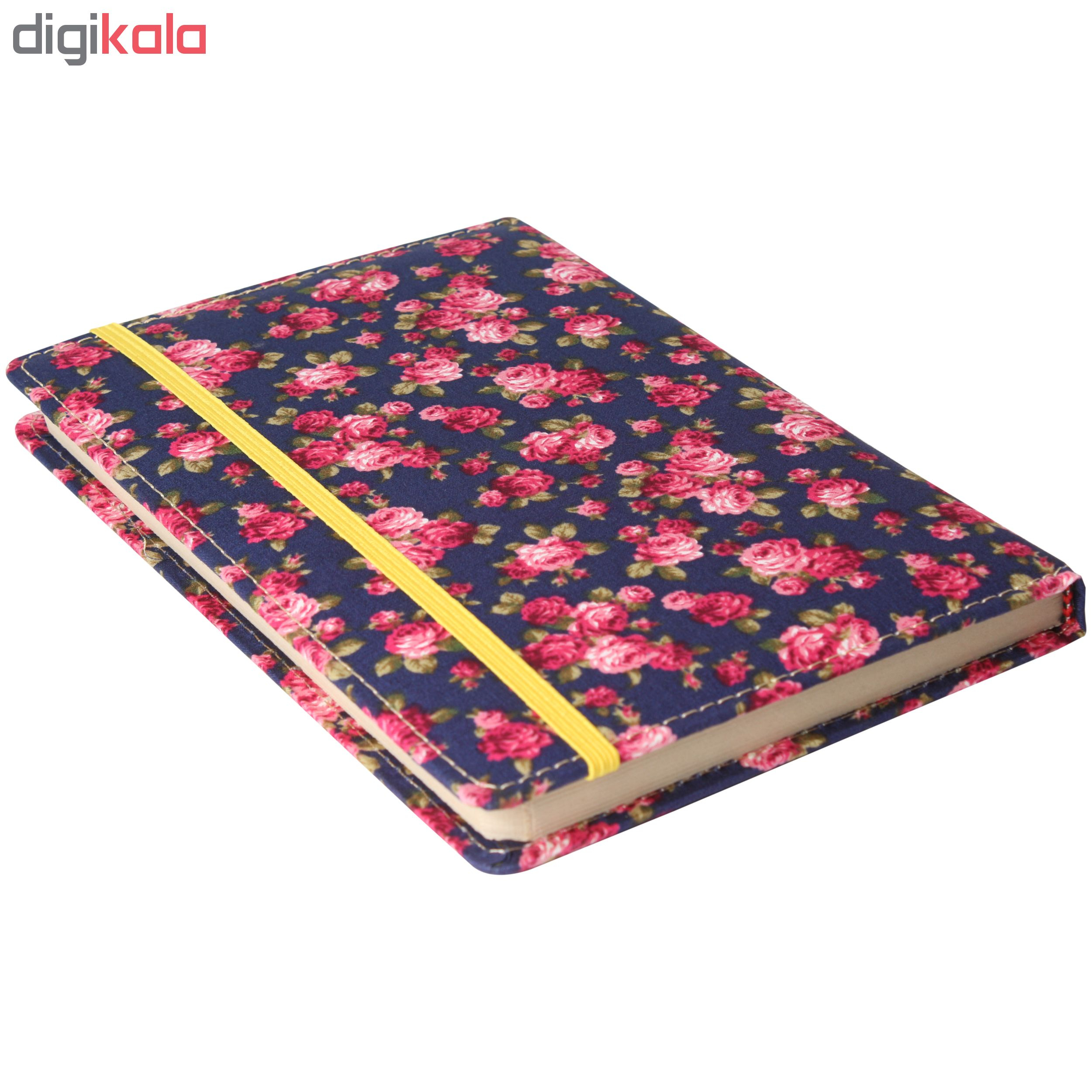 دفتر یادداشت سیب مدل Bullet Journal کد 08