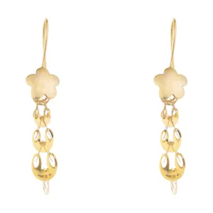 گوشواره طلا 18 عیار زنانه کد TA227