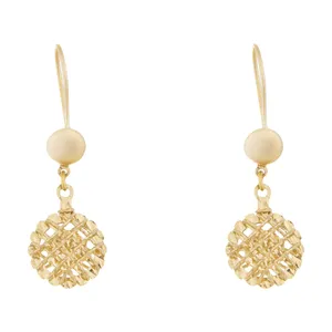 گوشواره طلا 18 عیار زنانه کد TA229