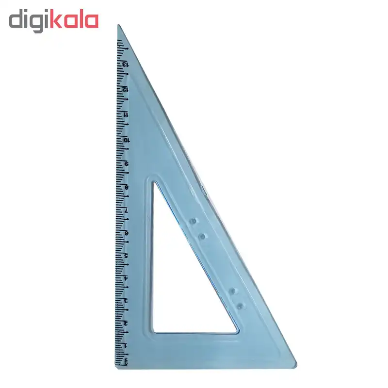 ست خط کش کد 110686 مجموعه 3 عددی