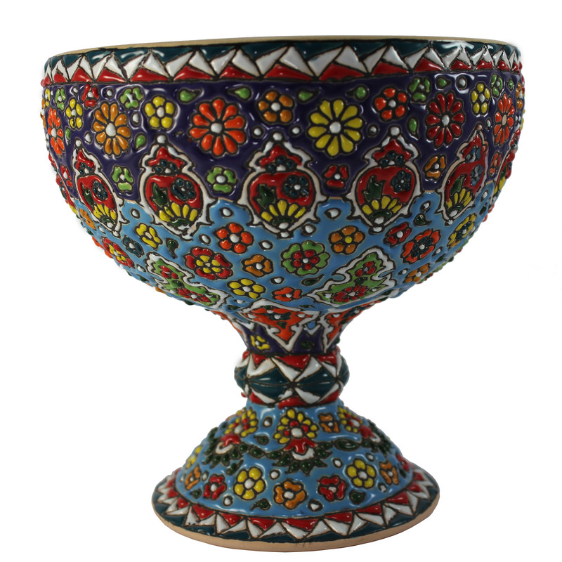 آجیل خوری میناکاری کد 2ash