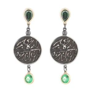 گوشواره طلا 18 عیار زنانه کد TA231