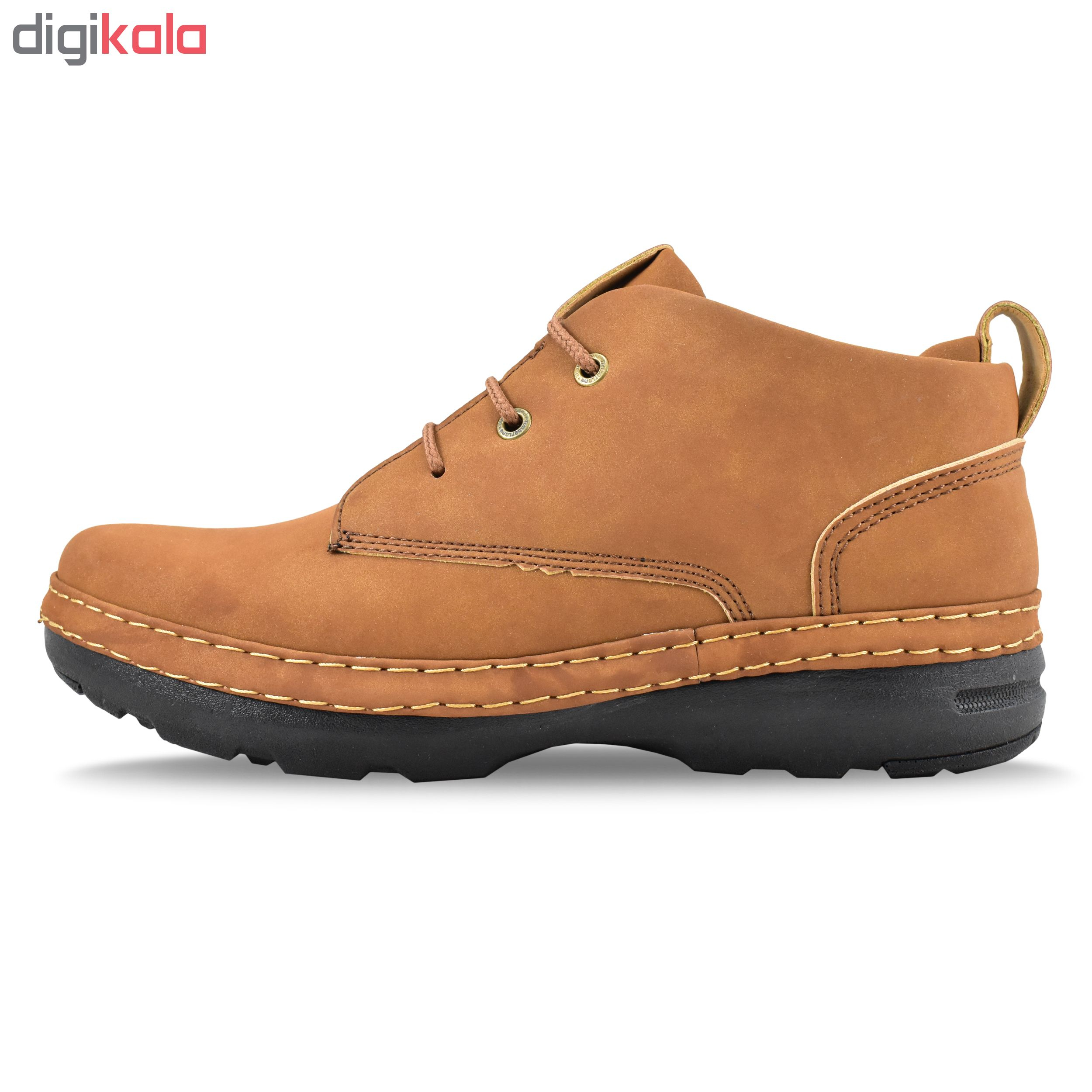 نیم بوت مردانه مدل جینو کد 4603