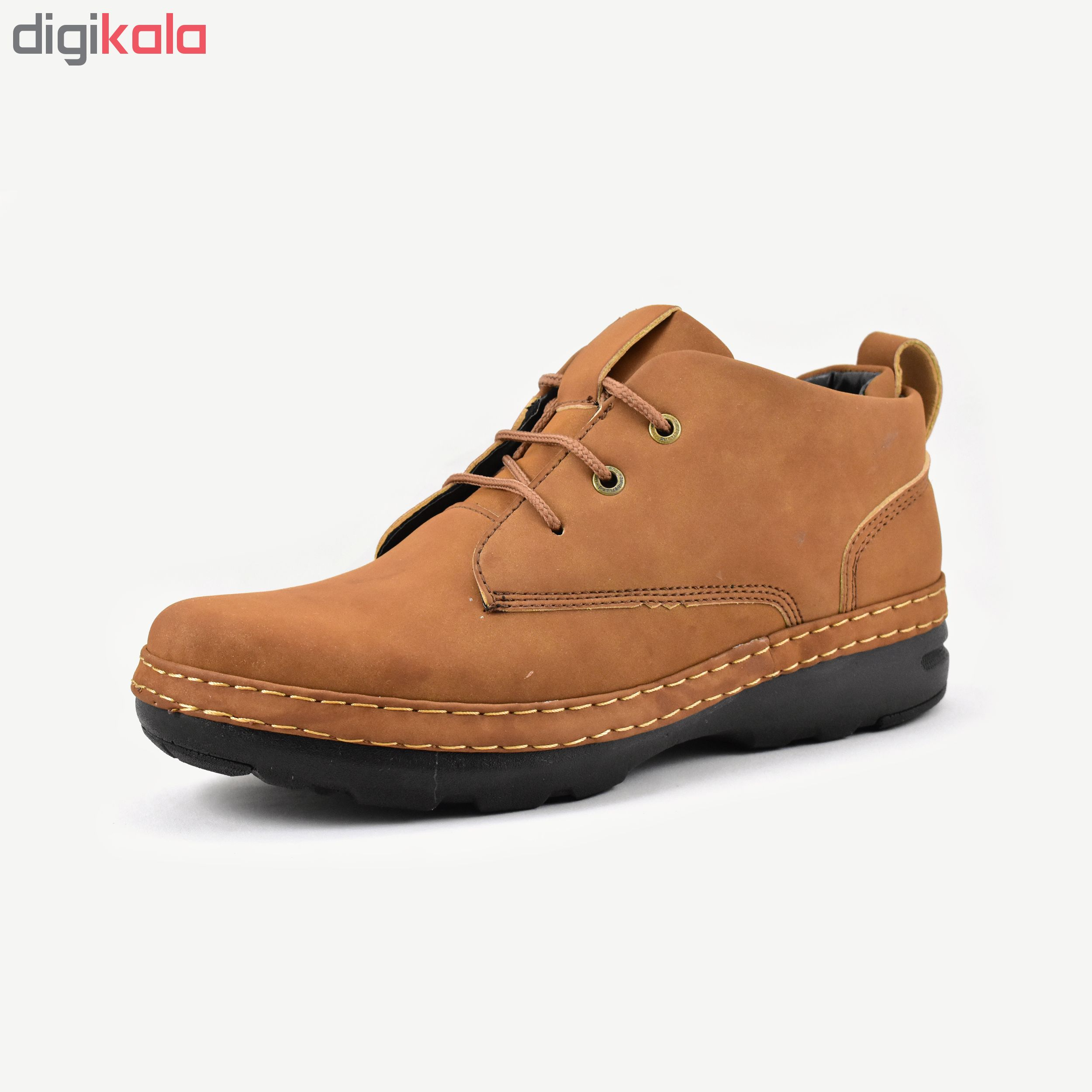 نیم بوت مردانه مدل جینو کد 4603