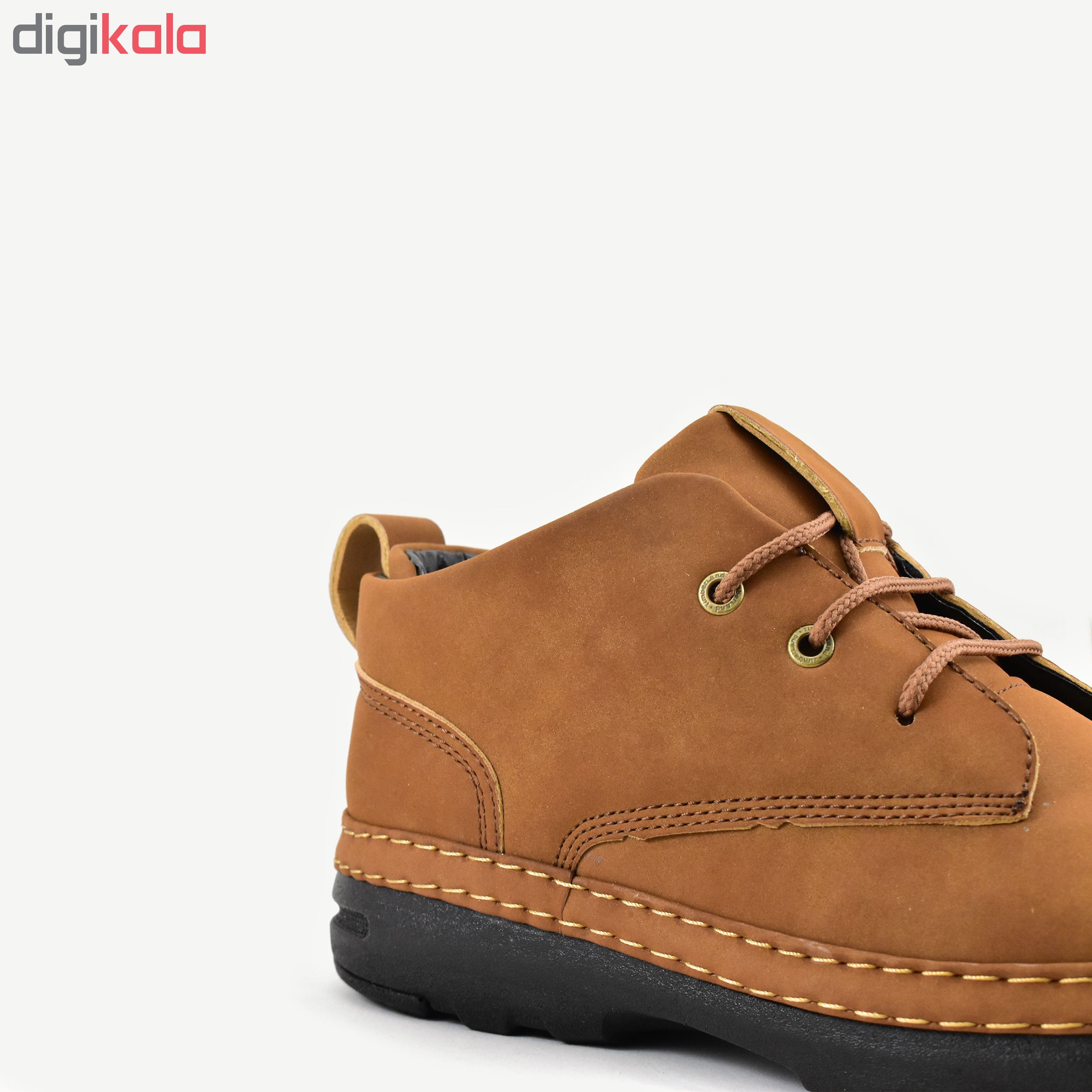نیم بوت مردانه مدل جینو کد 4603