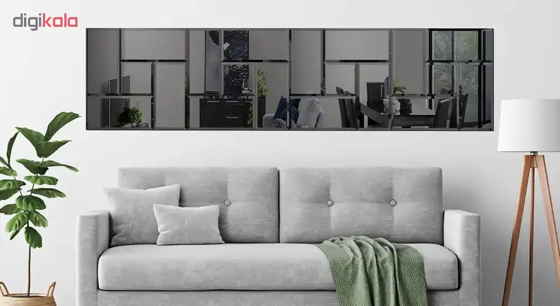 آینه تجسم مدل SHAFAGH04-L