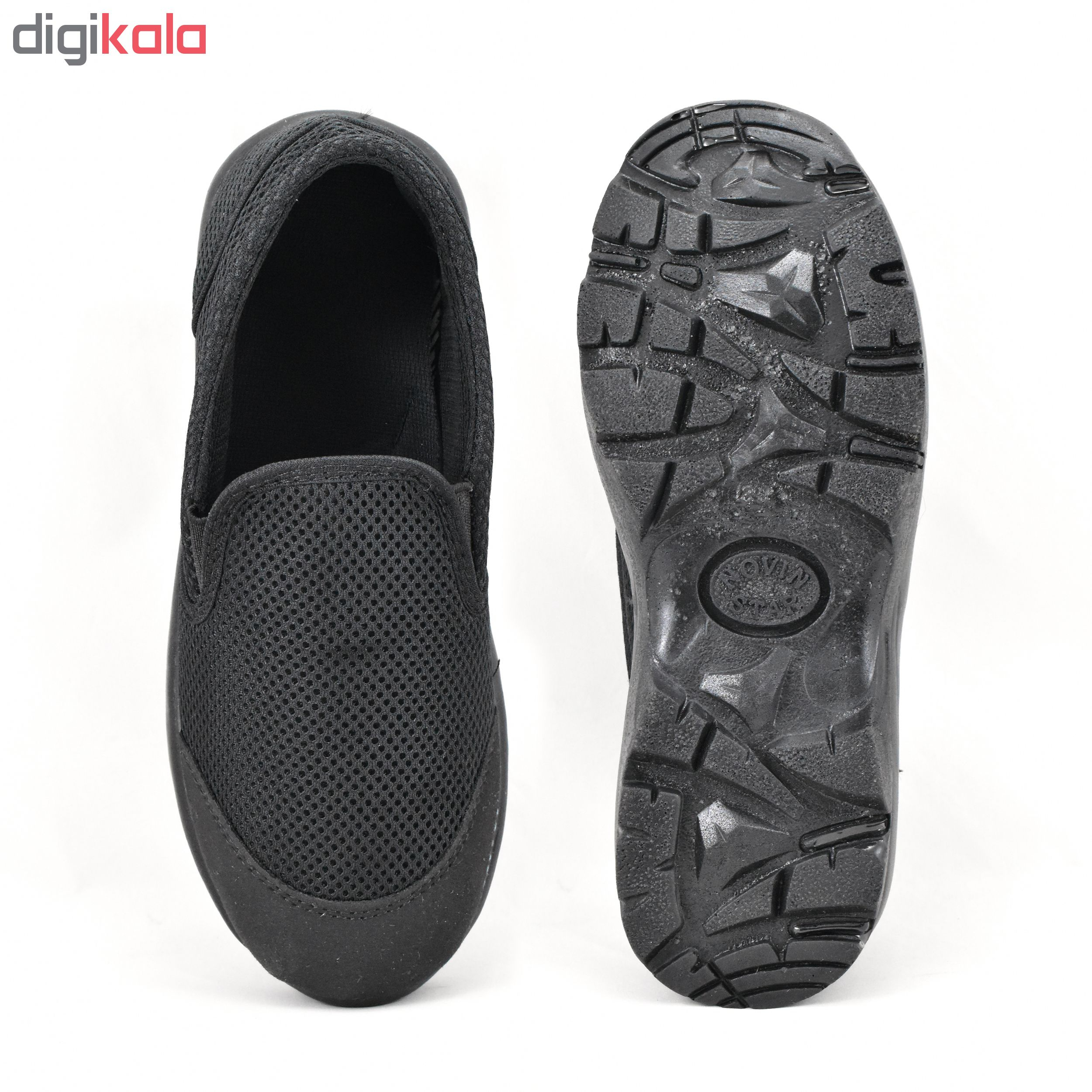 کفش مخصوص پیاده روی مردانه نوین استار مدل راشل کد 4612