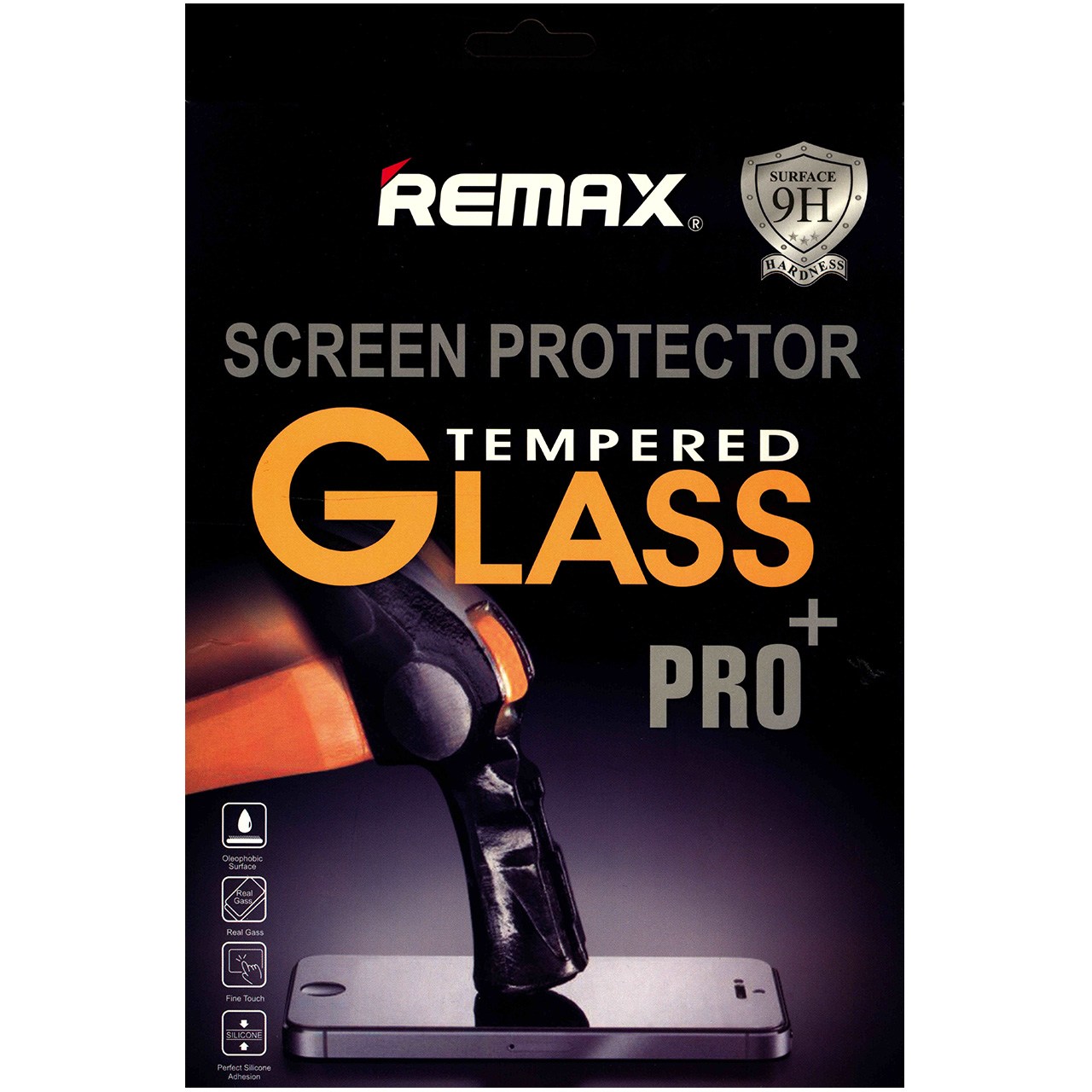 محافظ صفحه نمایش شیشه ای ریمکس مدل Pro Plus مناسب برای تبلت لنوو A5500