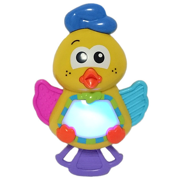آویز تخت کودک طرح جوجه مدل Chickadee Crib Pal 322