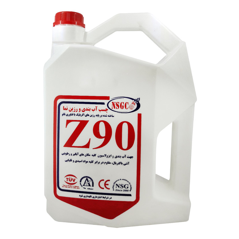 چسب آب بندی و رزین نما ان اس جی مدل Z90 حجم 4 لیتر