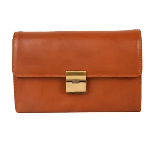 کیف دستی مردانه کهن چرم کد DB77-1