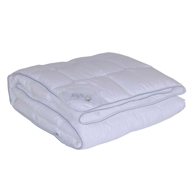 لحاف یک نفره سرال مدل میکروالگانس سایز 195×155 سانتی متر