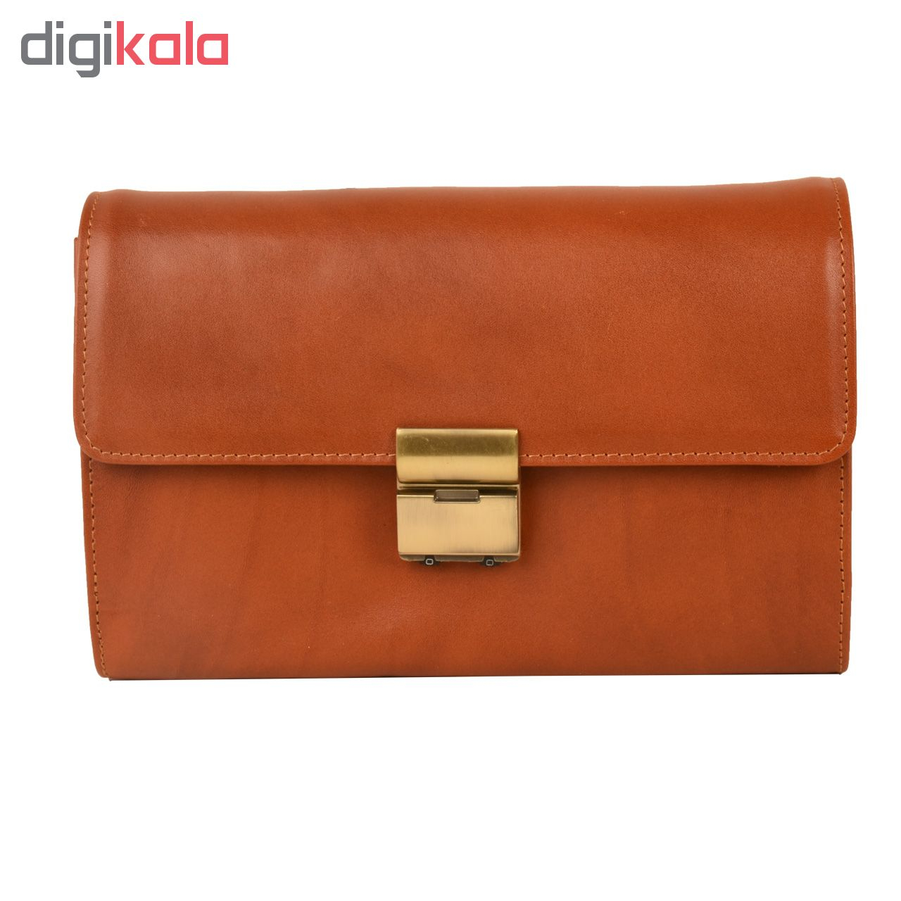 کیف دستی مردانه کهن چرم کد DB77-1