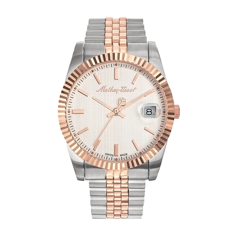 ساعت مچی عقربه‌ای مردانه  کوارتز متی تیسوت مدل H810RA