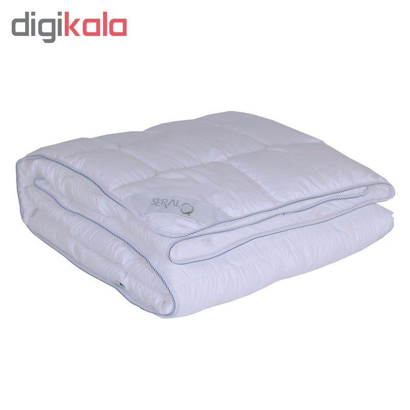 لحاف یک نفره سرال مدل میکروالگانس سایز 195×155 سانتی متر