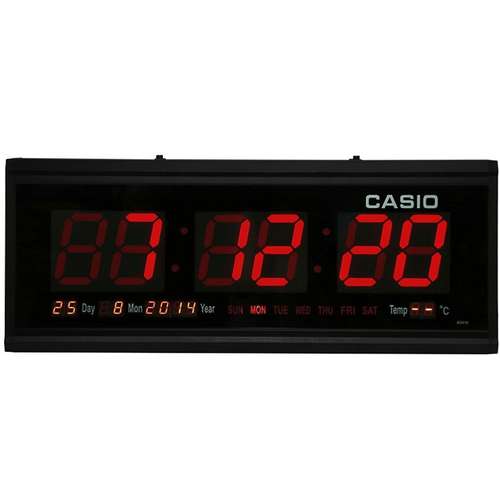 ساعت دیواری دیجیتالی کد Cas-10