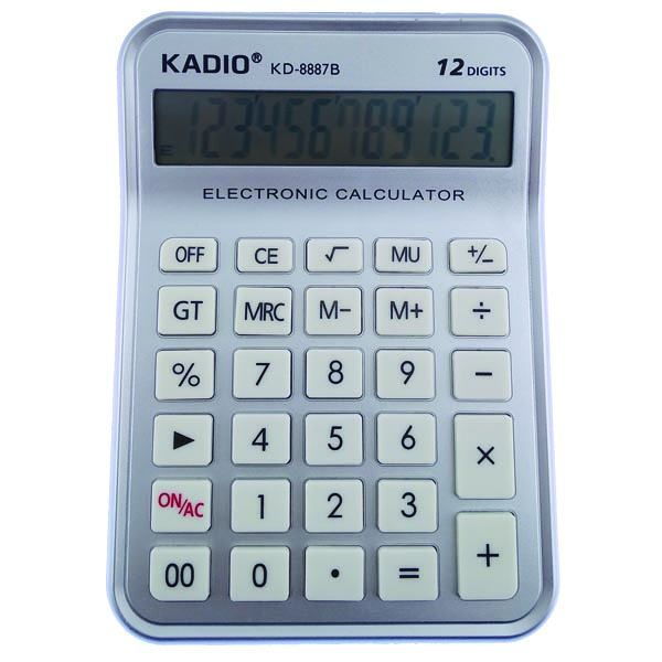 ماشین حساب کادیو مدل KD-8887B