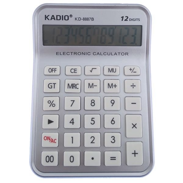 مشخصات قیمت و خرید ماشین حساب کادیو مدل Kd 8887b دیجی کالا