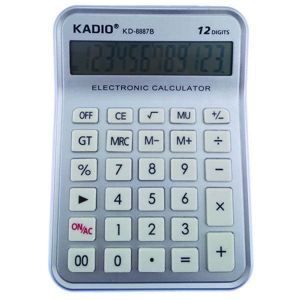 ماشین حساب کادیو مدل KD-8887B ماشین حساب کادیو مدل KD-8887B