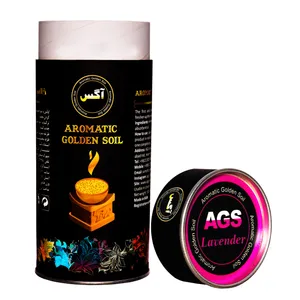 خاک خوشبو کننده هوا آگس مدل Lavender وزن 500 گرم