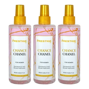 بادی اسپلش زنانه پرستیژ مدل Chance Chanel حجم 250 میلی لیتر مجموعه 3 عددی