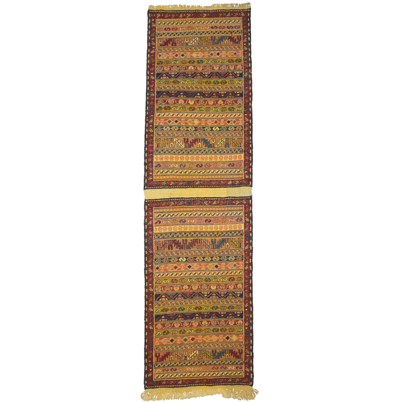 گلیم دستباف یک متری کد 980427