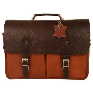 کیف اداری مردانه کهن چرم کد L151-1