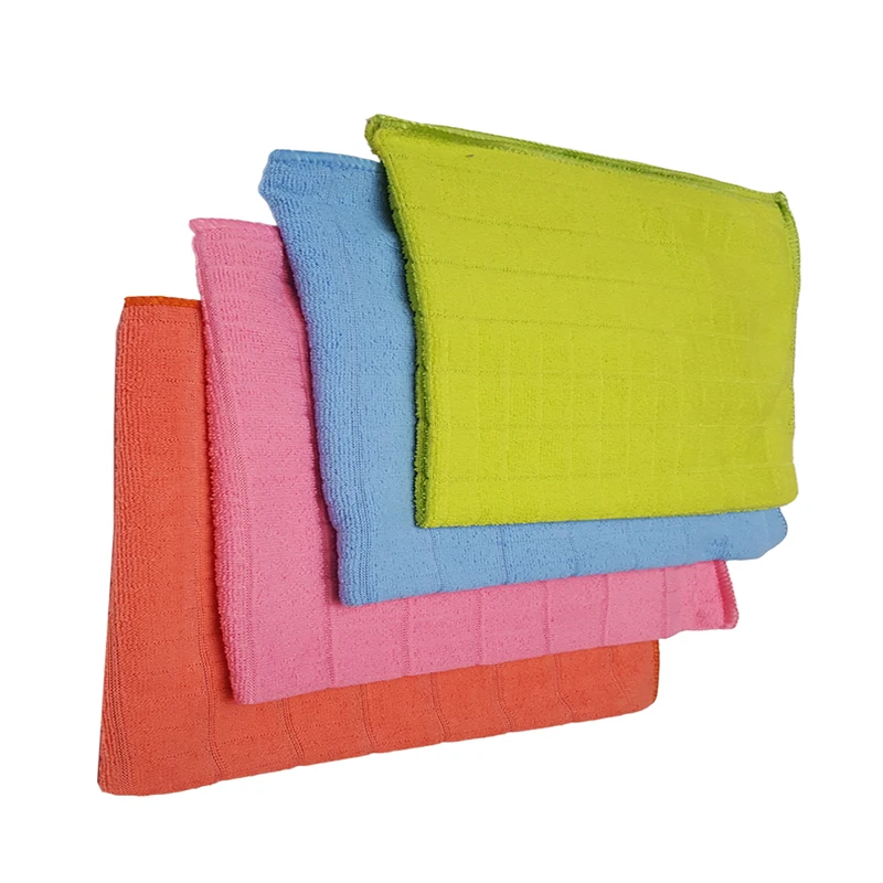 دستمال نظافت خودرو مدل Mhr-SIP بسته 4 عددی