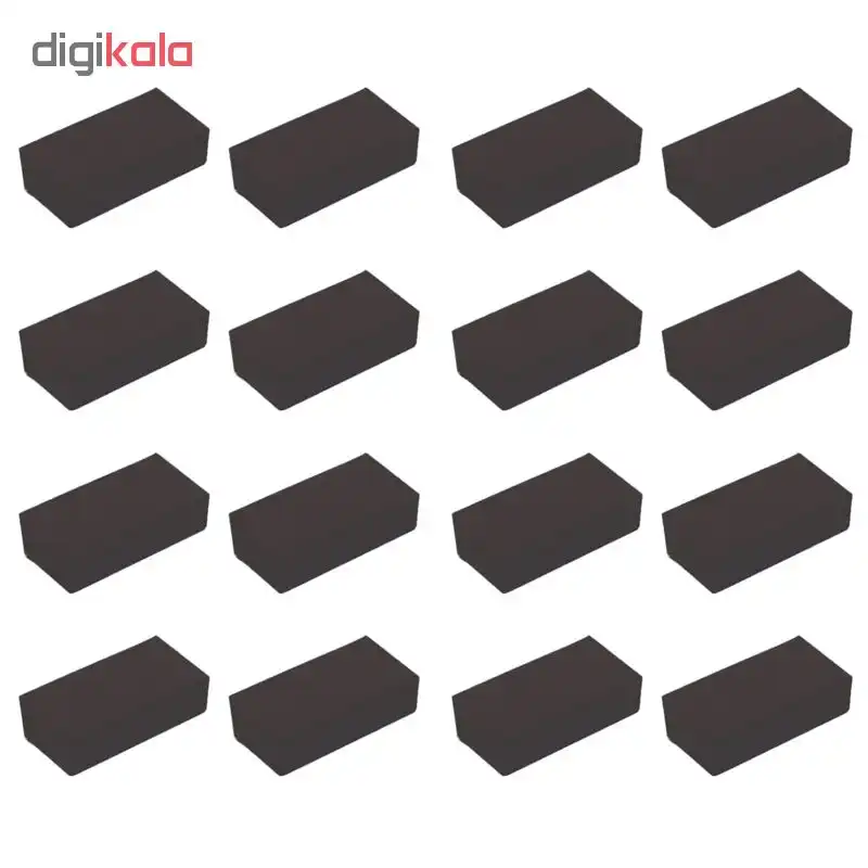 اسفنج محافظ در خودرو مدل M01 بسته 16 عددی