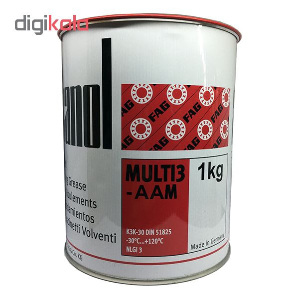 گریس اف آ گ مدل MULTI3 وزن 1 کیلوگرم گریس اف آ گ مدل MULTI3 وزن 1 کیلوگرم