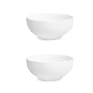 پیاله چینی زرین ایران سری ایتالیا اف مدل LAV16 بسته 2 عددی