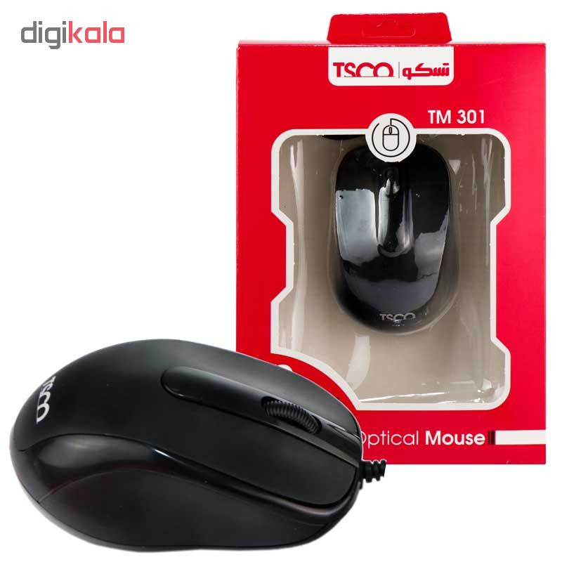 ماوس تسکو مدل TM-301 1