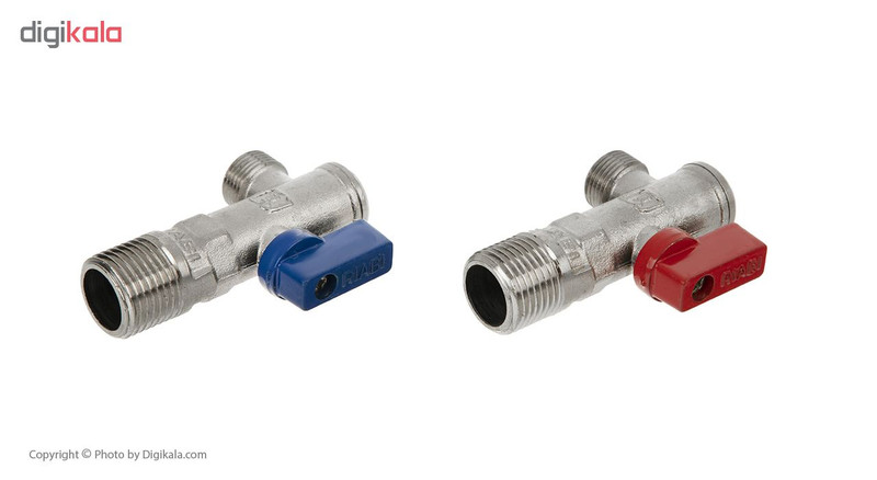 شیر پیسوار ریابی کد 3.8 بسته 2 عددی شیر پیسوار ریابی کد 3.8 بسته 2 عددی