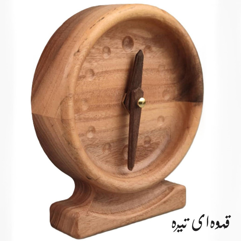 ساعت رومیزی عقربه‌ای مدل وینست